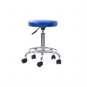 Levantamento ajustável Round Bar Stool Rotatable Movendo Beleza Stool Optometria Cadeira e Stand Ophthalmic Lift Chair <span class=keywords><strong>Table</strong></span> - Product Image 6