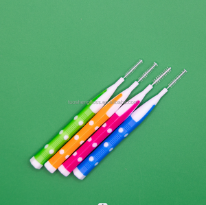 I forma spazzola interdentale con <span class=keywords><strong>denti</strong></span> morbidi stuzzicadenti puliti con tappo in blocco pacchetto personalizzato - Product Image 5