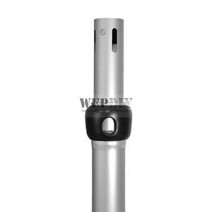 <span class=keywords><strong>SERIE</strong></span> EZ - Struttura Regolabile a 2 Pezzi con Sistema Slip-Lock (2,7m-4,9m) per Cabina Fotografica, Fondale per Teatro all'Ingrosso - Product Image 2