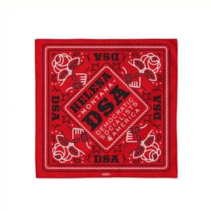 Écharpe en coton personnalisable et carré bandana pour le visage imprimé avec logo personnalisé pour le sport - Product Image 3