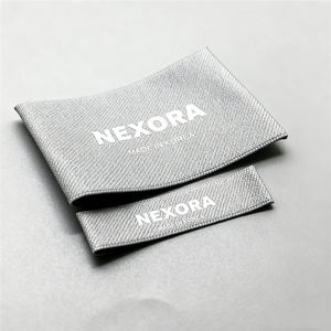 ป้ายผ้าซาตินทอสำหรับเครื่องแต่งกายป้ายยี่ห้อสั่งทำได้ - Product Image 1