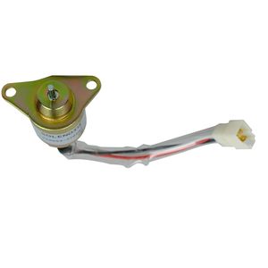 Solénoïde d'arrêt de carburant Jision 119653-77950 1503ES-12S5SUC5S pour Yanmar 12V Garantie 1 an - Product Image 2