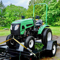 Traktor Mini 4x4 180HP 160HP 90HP Traktor Pertanian Mini Dijual