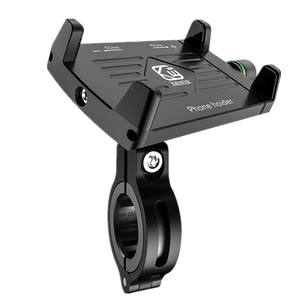 حامل هاتف محمول مقاوم للماء من سبائك الألومنيوم للدراجات من كيويج، قابل للدوران 360 درجة، مناسب للدراجات والدراجات النارية والسكوتر - Product Image 5