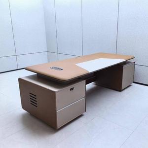 Hiện đại sang trọng <span class=keywords><strong>Modular</strong></span> rắn gỗ bàn văn phòng với ngăn kéo tủ lớn không gian làm việc cho các nhà quản lý Luật Sư nhà bệnh viện - Product Image 4