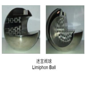 Vannes à boisseau sphérique de la série PARCOL 4--4000 avec différents types tels que des plaques de disque percées, Limiphon, vanne de régulation - Product Image 4