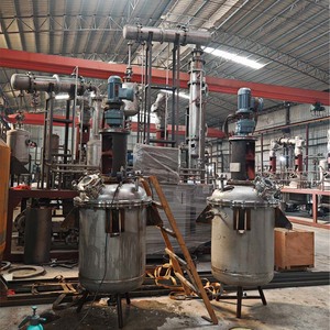 Machine de fabrication de colle thermofusible avec cuve de réaction, moteur et propulseur pour le collage d'EPS, capacité de 10L à 5000L - Product Image 6