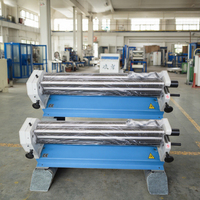 Rouleuse manuelle de plaques de feuille de métal, 1.5x1300mm, Machine à rouler