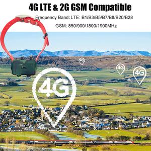 4G Pet GPS Tracker Anti-Aboiement Électrique Choc Formation Aboiement <span class=keywords><strong>Collier</strong></span> de Contrôle <span class=keywords><strong>pour</strong></span> la <span class=keywords><strong>Chasse</strong></span> des Chiens Télécommande de Formation <span class=keywords><strong>pour</strong></span> les Chiens - Product Image 4