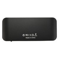Commutateur 8K avec trois entrées et une sortie, télécommande pour le commutation vidéo à distance, 3 entrées vers 1 sortie R pour 8K60Hz