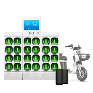 Opération de location de batterie, armoire d'échange de batterie de moto électrique, station de recharge de vélo électrique