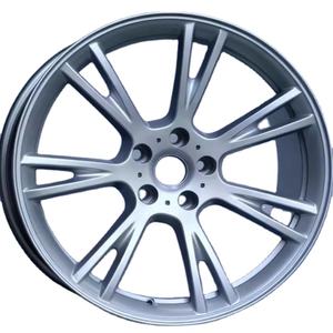 Jantes en alliage d'aluminium forgé OEM ODM 17 pouces 5x120 - Haute résistance et légèreté pour BMW Land Rover Jaguar - Product Image 1