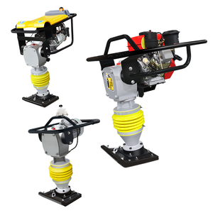 Nhà máy điện Tamper Trái Đất <span class=keywords><strong>rammer</strong></span> tamping nhỏ gọn rung <span class=keywords><strong>rammer</strong></span> cho nén đất - Product Image 3