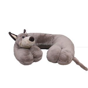 Tierform U-förmiges Teddybär-Nacken kissen Travel Driving Office Komfortables Memory-Nacken kissen - Product Image 6