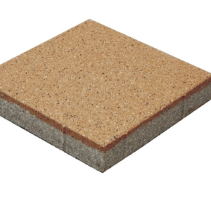 Ladrillo de Porcelana Rojo Permeable al Agua para Exteriores, Pavimento para Jardín y Patio, Piedra de 300X300 100X200 - Product Image 1