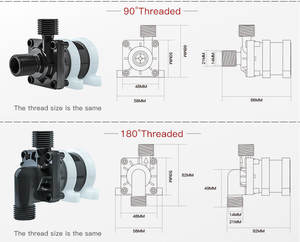 12V24v Dalgıç Pompa, <span class=keywords><strong>Mini</strong></span> Mikro Su Arıtma Cihazı, Saf İçme Suyu Makinesi, Yüksek Güçlü DC Hidrofor Pompası - Product Image 5