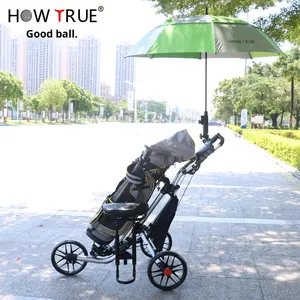 Chariot de golf multifonctionnel haut de gamme, nouveau chariot de golf avec logo imprimé sur coussin, en aluminium de haute qualité - Product Image 4