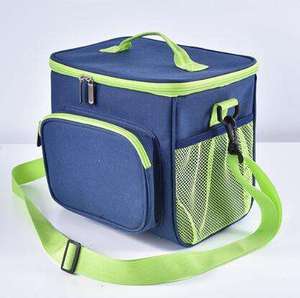 Custom Logo Portable Shoulder Ice <b>Bags</b> Food Thermal 12 Cans Ice <b>Cream</b> Picnic Lunch Delivery Oxford Insulated Cooler <b>Bag</b> - Product Image 3