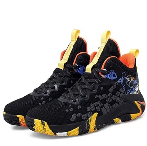 Chaussures <span class=keywords><strong>de</strong></span> sport à la mode Chaussures <span class=keywords><strong>de</strong></span> <span class=keywords><strong>basket</strong></span>-ball décontractées respirantes pour hommes et femmes - Product Image 2