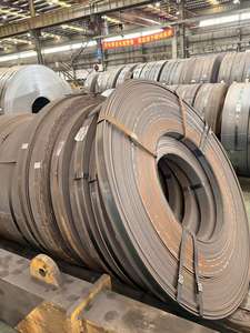 Bobines d'acier au carbone laminé à chaud HRC Q235 ASTM CE haute résistance, services de pliage et de découpe, projets à grande échelle, prix d'usine>10mm - Product Image 5