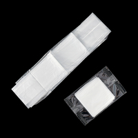 Tabliers de cuisine en plastique jetables imperméables à la taille emballés individuellement manches de restauration pour adultes et enfants pour marmite barbecue