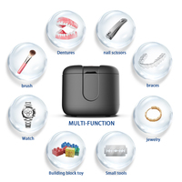 Nettoyeur à ultrasons - Vente en gros usine - Nettoyage dentaire, protège-dents, aligneurs, appareils orthodontiques, têtes de brosses à dents, nettoyage de bijoux