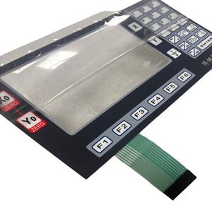 Teclado de Membrana Polydome IP67 para Aplicaciones de Equipos Electrónicos con Pantalla LCD - Product Image 1