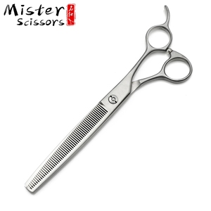 경쟁가격 7.5 인치 Jp 강철 똑바른 가위 엷게 하는 가위 개 손질 가위 - Product Image 5