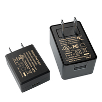 Adaptador de Corriente de 5 V, Cargador USB de 5 V, 1 A, 2 A, 3 A, Cargador USB de 5 V CC, Mini Cargador para Altavoz de 5 V
