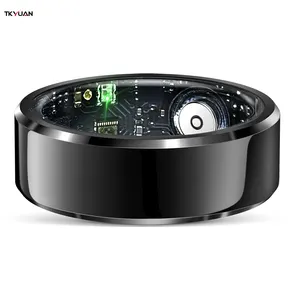 TKYUAN OEM intelligente Android impermeabile per il dito astuto anello del sonno Tracker Touch Fitness Tracker salute 2024 uomo Smart Ring