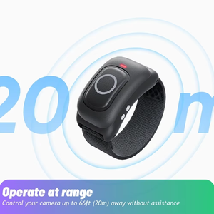 Control Remoto de Anillo Insta360 de 20m (66 pies), Mini Control de Pulgar, Resistente a Salpicaduras IPX7, para <span class=keywords><strong>Insta</strong></span> <span class=keywords><strong>360</strong></span> <span class=keywords><strong>GO</strong></span> Ultra X5 Ace Pro <span class=keywords><strong>2</strong></span>, <span class=keywords><strong>Accesorios</strong></span> Originales - Product Image 3