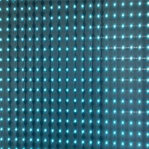 Cortina de Malla de Píxeles LED Flexible Programable Transparente - Product Image 3