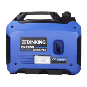 Générateurs numériques Dinking Factory Direct 2,3 kW 120/230 V, type silencieux, essence, portable, faible bruit, DK2300i - Product Image 2