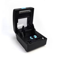 3 inci untuk USB + BT nirkabel 203DPI Barcode Printer termal penerimaan POS ponsel 110mm Max stok kertas tersedia