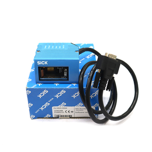 SICK CLV620-0000 Lector de Códigos de Barras 1D de Montaje Fijo, Línea Industrial de 365 mm, Sistema de Identificación Automática PROFINET PLC 1040288 - Product Image 1
