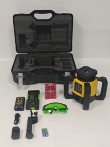 Four Handle Self-Leveling <b>Laser</b> Rotary <b>Level</b> Industrial Competitive Good Dual Grade Power Supply-Battery Operated - Product Image 4