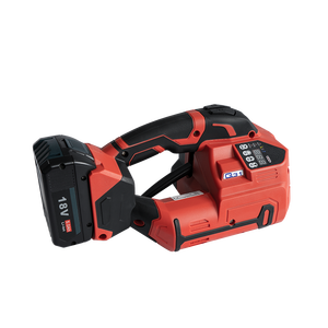 Q31-19 Pet PP cầm tay điện Nhựa đóng đai công cụ Đóng gói pin Powered đóng đai công cụ - Product Image 1