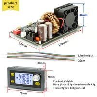XY6020L CNC tension stabilisée DC réglable alimentation tension constante et courant constant 20A/1200W module abaisseur