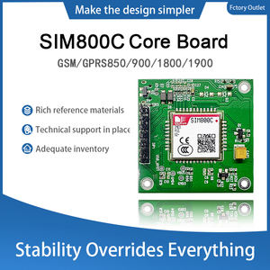 High Quality 5Chips GSM/GPRS850/900/1800/1900 SIM800C Electronic PCBA Circuit Board - Product Image 2