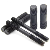 Fully Threaded Stud | Black Oxide High-Strength Threaded Rod 8.8 10.9 12.9 Grade All-Thread Hanger Rod with Black Oxid