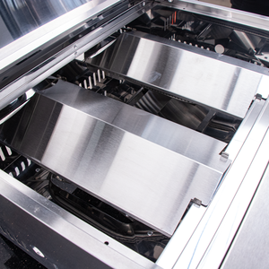 <span class=keywords><strong>Beefmaster</strong></span> เตาย่างบาร์บีคิวสแตนเลสแบบพกพากลางแจ้งสำหรับตั้งแคมป์ธรรมชาติ - Product Image 4