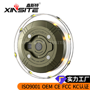 XINSITE Cadena de Luces Recargable de 20 Metros para Camping, Lámpara Colgante Portátil para Tienda de Campaña, Luz Blanca Cálida para Exteriores - Product Image 2