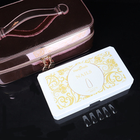 Kit de manucure professionnel Hanyinails avec lampe LED miniature, outils complets pour la pose de gel UV, pointes à ongles de haute qualité