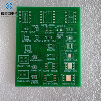 JQW T25 25-in-1 WSON8 USON8 SOP8 SOP16 BGA24 ke DIP8 Papan Adaptor Programmer untuk Pembakaran Flash BIOS SPI Harga Asli
