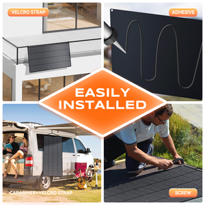 Nouvelle Promotion ALL BLACK 100W 200W 18V ETFE <span class=keywords><strong>Panneau</strong></span> <span class=keywords><strong>solaire</strong></span> flexible en silicone monocristallin <span class=keywords><strong>Panneau</strong></span> <span class=keywords><strong>solaire</strong></span> flexible PV semi-flexible - Product Image 5