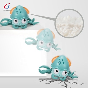 Chengji Juguetes Baby Infrared Sensing Walking <strong>Toys</strong> Pull Bathing Musical Kids Induction Escape <strong>Crab</strong> Octopus <strong>Crawling</strong> <strong>Toy</strong> - Product Image 5