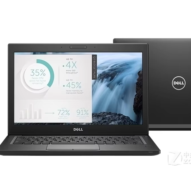 DELL Latitude 7280 Laptop I5-7300U 8GB RAM 256GB SSD 12.5inch HD Business Notebook