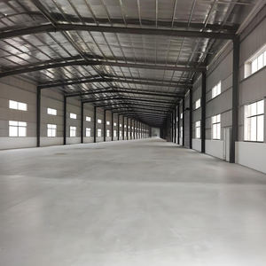 Industriële Kwaliteit Magazijn Opslag Verwijderbare Structuur Structurele Staal Aangepaste Prefab Gebouw - Product Image 5