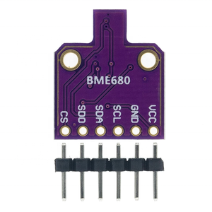 <span class=keywords><strong>Sensor</strong></span> Digital de Temperatura, Humedad y Presión <span class=keywords><strong>BME680</strong></span>, Módulo de <span class=keywords><strong>Sensor</strong></span> de Gran Altitud CJMCU-680, Placa de Desarrollo - Product Image 3