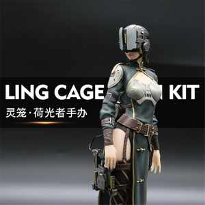 การ์ตูนญี่ปุ่น GK <span class=keywords><strong>Moshow</strong></span> Yuekui Bai 1:7แอคชั่นฟิกเกอร์สำหรับคอลเลกชัน - Product Image 5